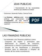 Las Finanzas Publicas