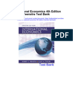 Instant Download International Economics 4th Edition Feenstra Test Bank PDF Full Chapter