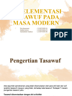 Impelementasi Tasawuf Pada Masa Modern