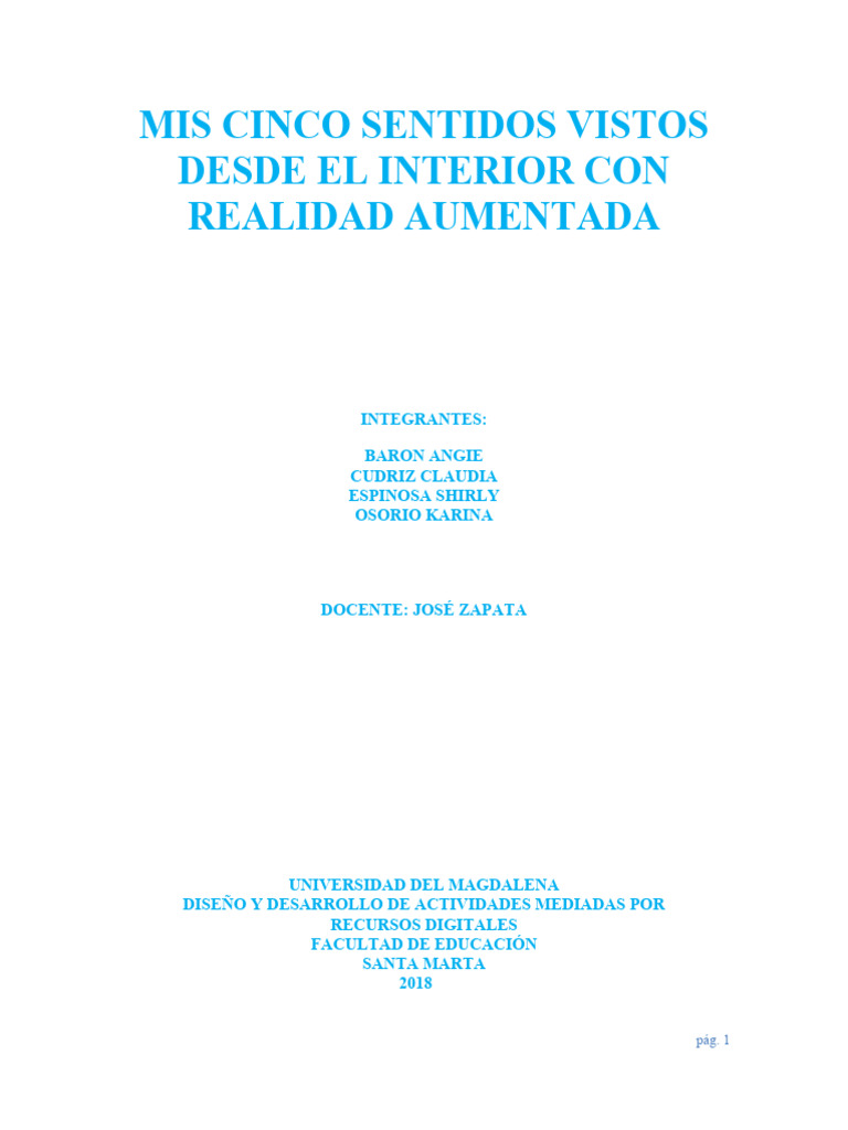 Los Sentidos 2 Pdf Ojo Humano Gusto