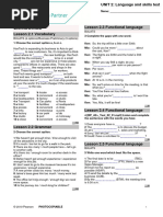 Business Partner A2+ Answer Key: Extra Activities | PDF | Economies