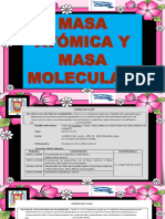 Clase 2 - 5 Química I Masa Atómica y Molecular-1
