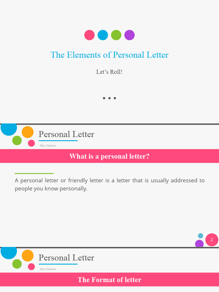 Kelas XI Personal Letters | PDF