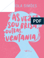 As Vezes Sou Brisa Outras Ventania Miolo Site