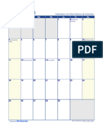 Calendario Febrero 2024