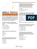 CCOM Bible Trivia Challenge Download