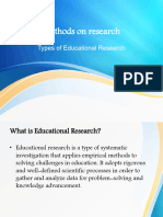 Methods On Research