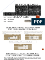 Dian Nova Kurniasari - PPT ANALISIS SWOT