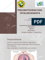 Pneumothorax Dan Tatalaksananya