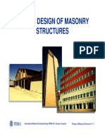 Topic12-Seismic Design of Masonry Structures