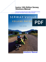Instant Download College Physics 10th Edition Serway Solutions Manual PDF Full Chapter