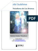 Conexão Com A Luz Branca Dos Pleiadianos