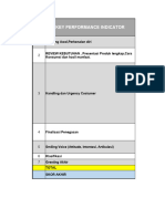 KPI (Baca Cara Pengsian KPI Terlebih Dahulu)