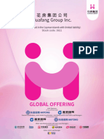 Huafang Group Inc.: Global Offering