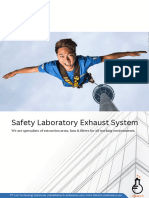 Brochure - LABTECH Laboratory Exhaust System 2023-Compressed
