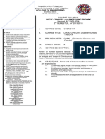 Toaz - Info Coen 3134 Logic Circuits and Switching Theory Syllabus Cansino PR