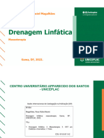 Drenagem Linfática - Massoterapia