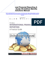 International Financial Reporting A Practical Guide 5th Edition Melville Solutions Manual