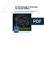 Instant download Test Bank for Psychology in Everyday Life Fourth Edition pdf full