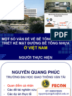 TS Nguyen Quang Phuc - BTN Va Thiet Ke TP Mat Duong BTN - Part 1