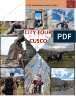 City Tour Cusco Tour