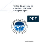 PD - Fundamentos Da Gerência de Projetos Na Visão PMBOK e Com Abordagens Ágeis-Adão Da Luz Carvalho