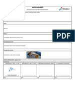 Closing Action Sheet Precom 13