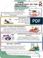 Infografia Trucos Lista Información Datos Moderno Organico Multicolor