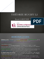 Théorie Rugby L2