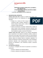 Servicio Superv. Gral. Durante La Entrega Proyecto Saci y Sci 05.07.23