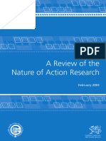 A Review of The Nature of Action Researc