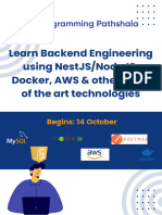 Backend Engineering Using NodeJS