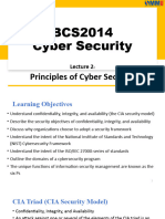 Lecture 2 Principles of Cyber Security
