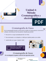 Unidad 4 Metodo Cromatografico y Electroforesis