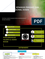 Pangkat Dan Jabatan Fungsional Dosen - Integrasi