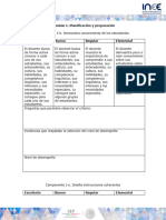 Focalización de Observación