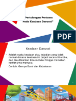 Pertolongan Pertama Pada Keadaan Darurat