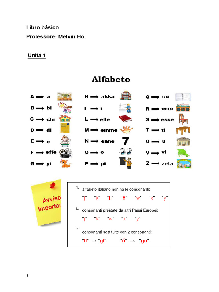 Libro Italiano | PDF