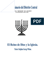 El Reino de Dios y La Iglesia