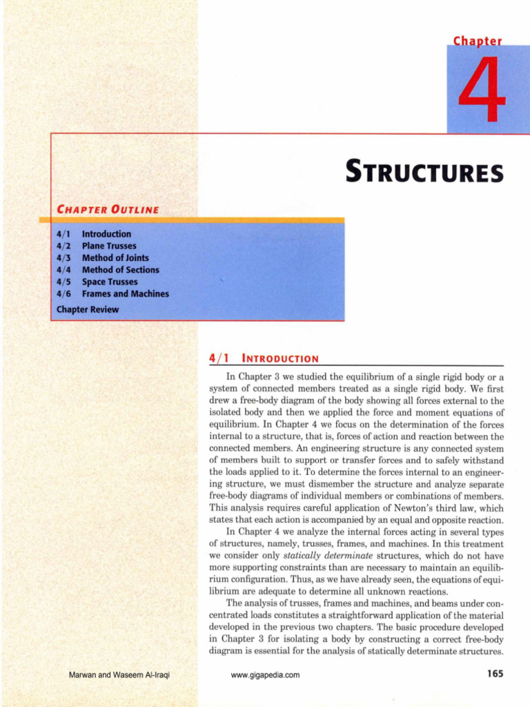 Analysis Of Truss Method Of Joints Sections Pdf