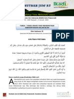 Edisi 172 - Tanda - Tanda Orang Yang Mendapatkan Keberuntungan Dalam Islam