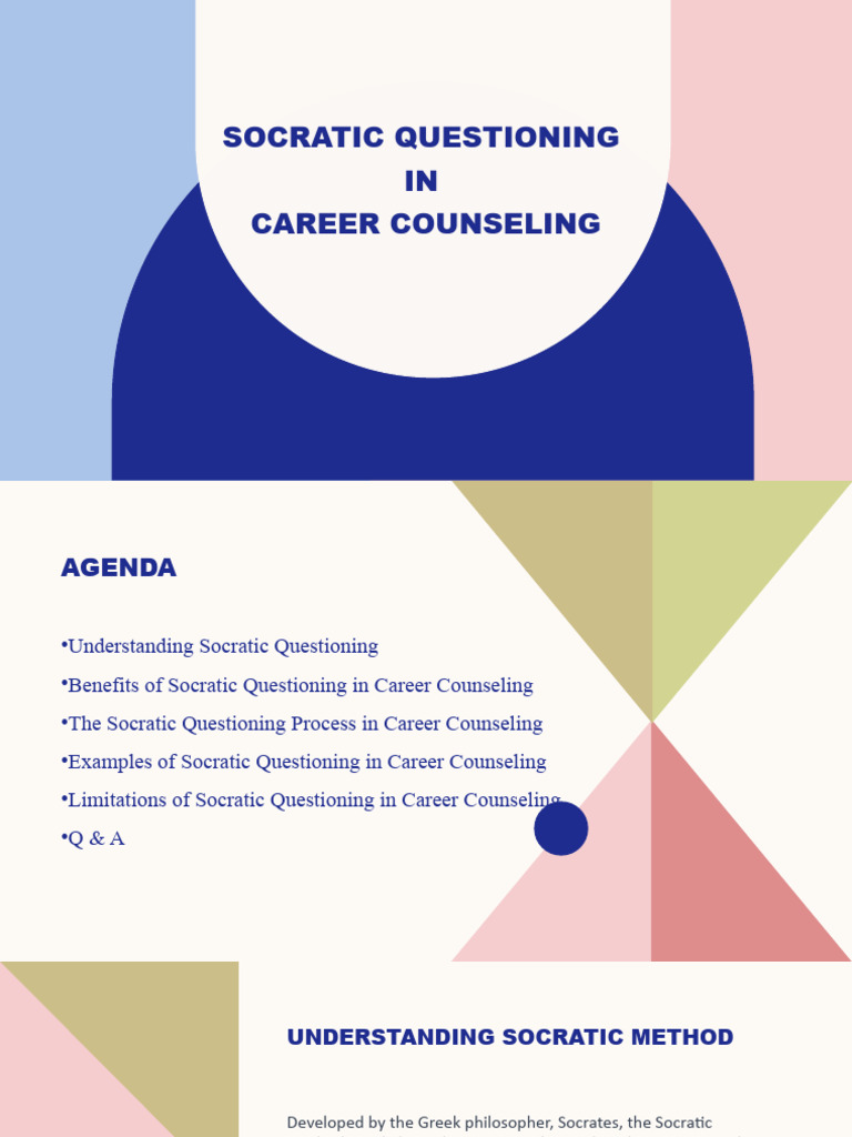 Define Questioning In Counseling