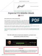 Especial FX Middle Week - 25 - 01 - 2023