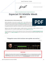 Especial FX Middle Week - 01 - 02 - 2023