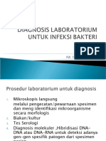 Prosedur Diagnostik Bakteriologi Klinik