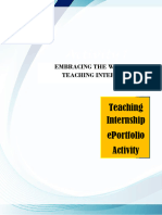 JUNIO, BRYAN F-BSEd SOCIAL STUDIES - TI-Activity-8-EMBRACING-THE-WORLD-OF-TEACHING-INTERNSHIP