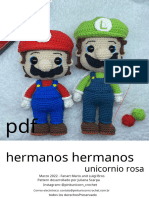 Super Mário e Luigi, Cabeça Articulada, Port - Pt.es