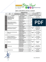 ACTIVIDADES Administracion 5o. BACH PFS