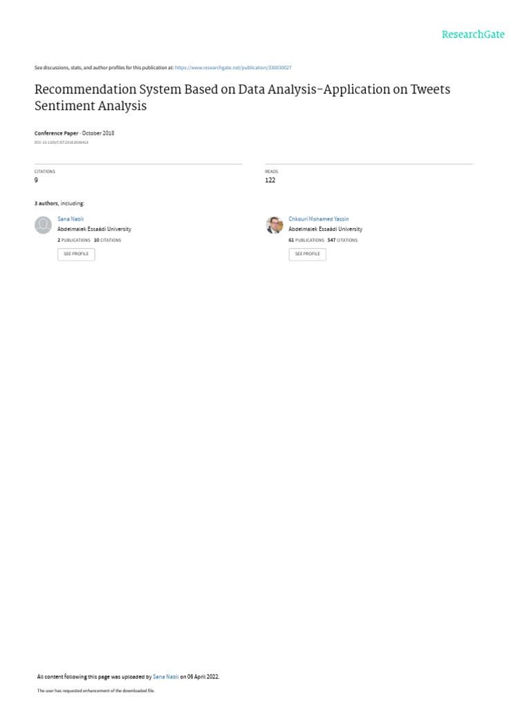 recommendation-system-based-on-data-analysis-application-on-tweets