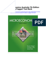 Instant Download Microeconomics Australia 7th Edition Mctaggart Test Bank PDF Full Chapter